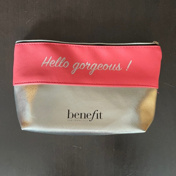 Brand New Benefit Makeup Bag